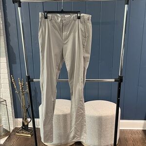 Peter Millar Light Gray Chinos